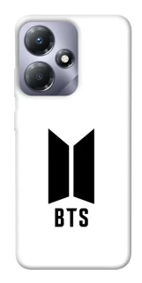 Чехол на Infinix Hot 30 Play BTS logo фото 1 из 1