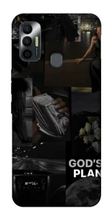 Чохол на TECNO Spark 7 God's plan фото 1 з 1