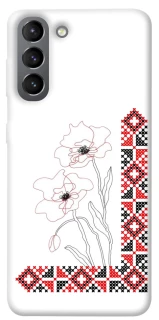Чехол на Samsung Galaxy S21 Вышиванка на смартфон фото 1 из 1