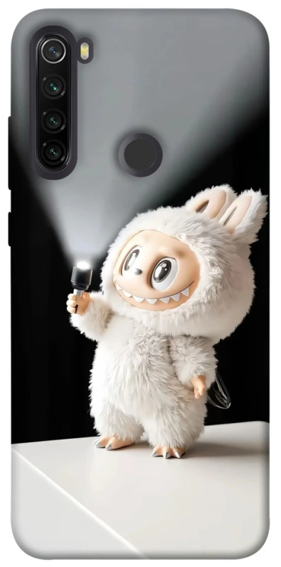 Чехол на Xiaomi Redmi Note 8T Labubu with flashlight ver.2 фото 1 из 1