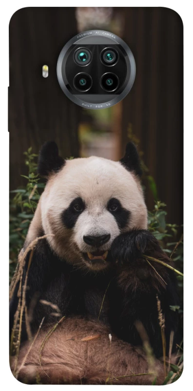 Чехол на Xiaomi Mi 10T Lite / Redmi Note 9 Pro 5G Панда фото 1 из 1
