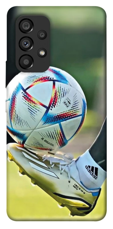 Чохол на Samsung Galaxy A53 5G Football Ball v2 фото 1 з 1