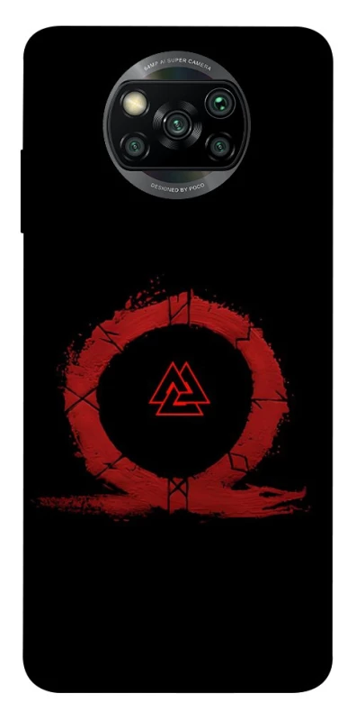 Чохол на Xiaomi Poco X3 NFC / Poco X3 Pro Валькнут v2 фото 1 з 1