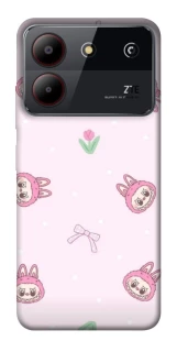 Чохол на ZTE Blade A54 4G Labubu Flower фото 1 з 1