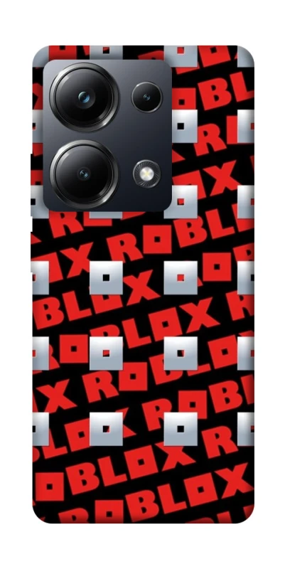 Чехол на Xiaomi Poco M6 Pro 4G Roblox aesthetics ver.9 фото 1 из 1