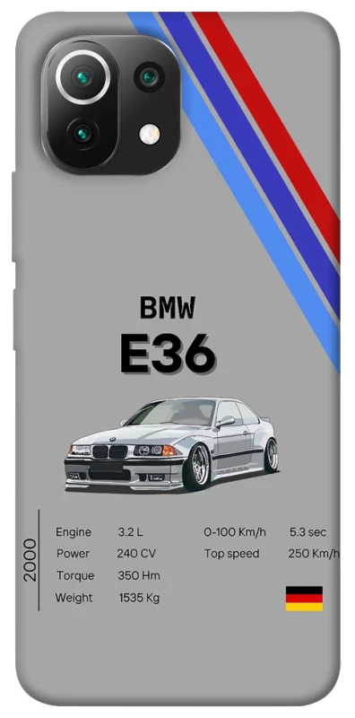 Чохол на Xiaomi Mi 11 Lite BMW V32 фото 1 з 1