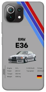 Чохол на Xiaomi Mi 11 Lite BMW V32 фото 1 з 1