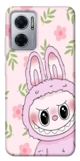 Чохол на Xiaomi Redmi Note 11E Blossom Pink Labubu фото 1 Чохол на Xiaomi Redmi Note 11E Blossom Pink Labubu фото 1 з 1