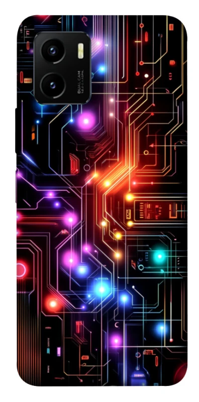 Чехол на Vivo Y15s CyberPhone v7 фото 1 из 1