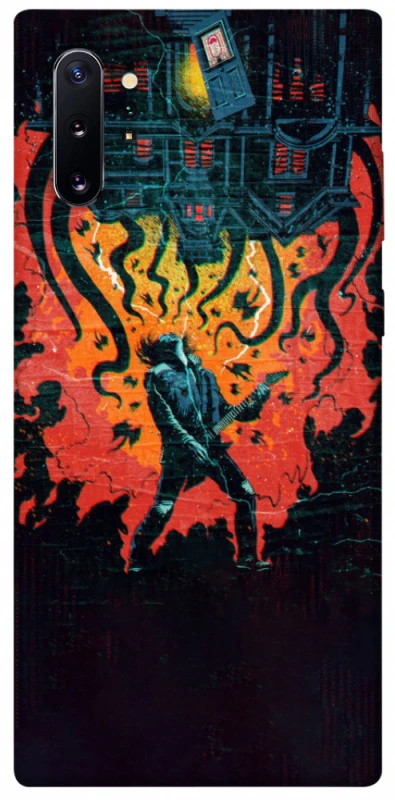 Чохол на Samsung Galaxy Note 10 Plus Stranger Things ver.3 фото 1 з 1