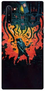 Чехол на Samsung Galaxy Note 10 Plus Stranger Things ver.3 фото 1 из 1