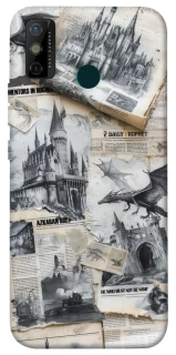 Чохол на TECNO Spark 6 Go The Hogwarts фото 1 з 1