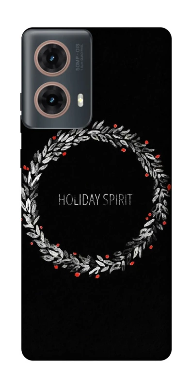 Чехол на Motorola Moto G85 Holiday Spirit фото 1 из 1