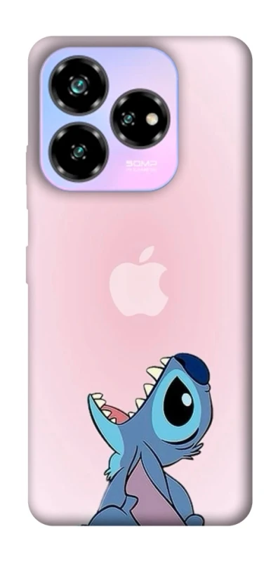 Чохол на ZTE Nubia V60 Apple logo ver.7 фото 1 з 1