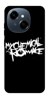 Чехол на TECNO Spark Go 1 My Chemical Romance logo фото 1 Чехол на TECNO Spark Go 1 My Chemical Romance logo фото 1 из 1