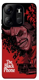 Чехол на Tecno Spark Go 2023 The Black Phone фото 1 из 1