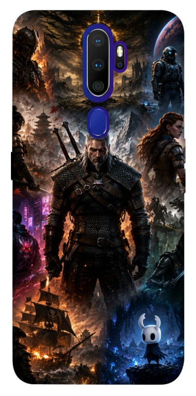 Чохол на Oppo A5 (2020) / Oppo A9 (2020) My Games ver.2 фото 1 з 1