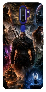 Чехол на Oppo A5 (2020) / Oppo A9 (2020) My Games ver.2 фото 1 из 1