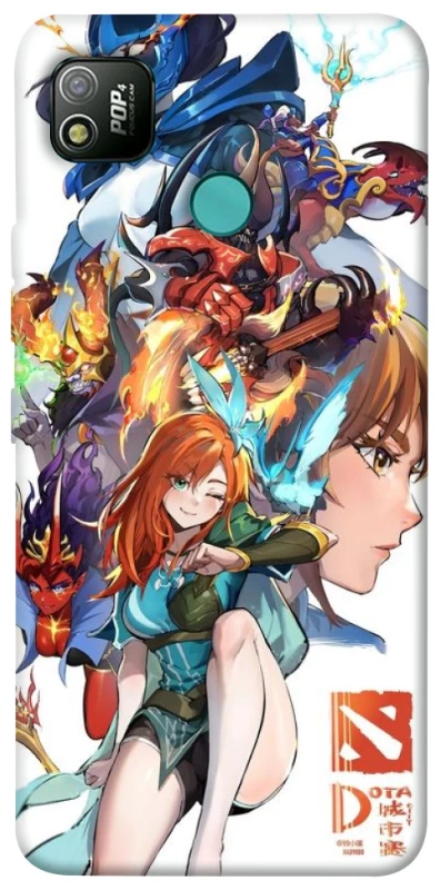 Чехол на TECNO POP 4 Dota ova фото 1 из 1