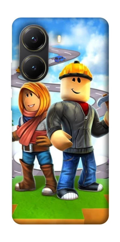 Чохол на Xiaomi Poco X7 Pro Roblox Builder Adventure фото 1 з 1