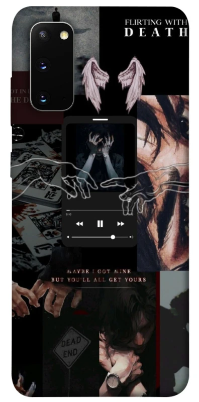 Чохол на Samsung Galaxy S20 Flirt collage фото 1 з 1