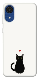 Чохол на Samsung Galaxy A03 Core cat in love фото 1 Чохол на Samsung Galaxy A03 Core cat in love фото 1 з 1
