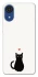 Чохол на Samsung Galaxy A03 Core cat in love фото 1 Чохол на Samsung Galaxy A03 Core cat in love фото 1 з 1