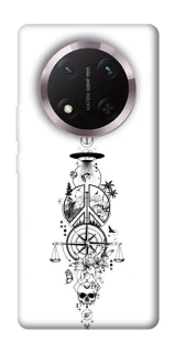 Чехол на Honor X9c Tattoo ver.7 фото 1 из 1