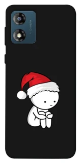 Чехол на Motorola Moto E13 Christmas mood ver.2 фото 1 из 1