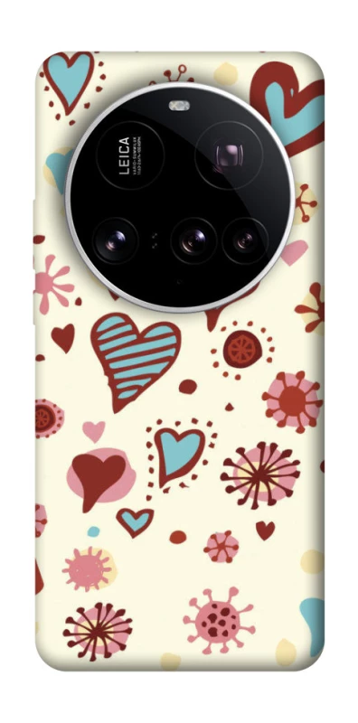 Чохол на Xiaomi 15 Ultra Pretty hearts фото 1 з 1