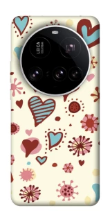 Чохол на Xiaomi 15 Ultra Pretty hearts фото 1 з 1
