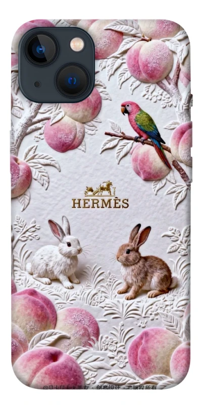 Чехол на Apple iPhone 13 (6.1") Hermes фото 1 из 1