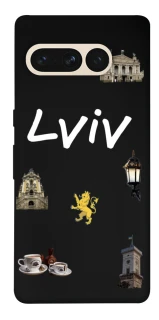 Чехол на Google Pixel 7 Pro Lviv фото 1 из 1