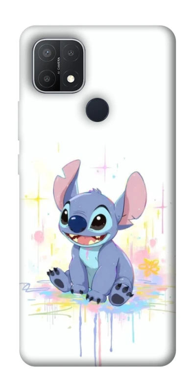 Чехол на Oppo A15s / A15 Stitch ver.4 фото 1 Чехол на Oppo A15s / A15 Stitch ver.4 фото 1 из 1