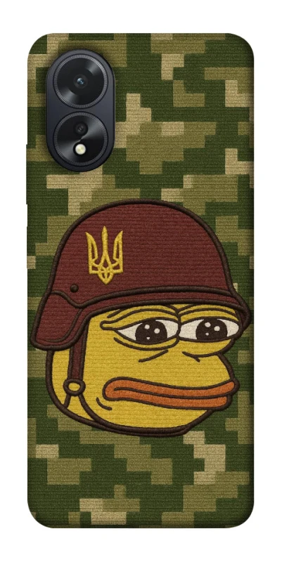 Чохол на Oppo A18 Pepehota фото 1 з 1