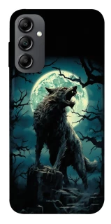Чохол на Samsung Galaxy A14 4G/5G Вовк під місяцем фото 1 з 1