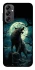 Чехол на Samsung Galaxy A14 4G/5G Волк под луной фото 1 из 1