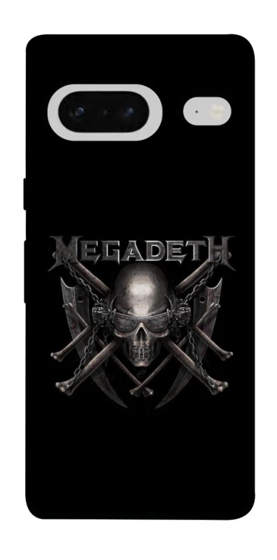 Чехол на Google Pixel 7 Megadeth фото 1 из 1