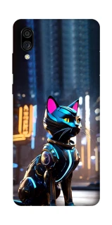 Чехол на ZTE Blade A5 (2020) Cyber cat фото 1 из 1