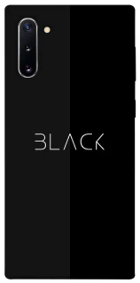 Чехол на Samsung Galaxy Note 10 Black фото 1 из 1