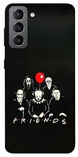 Чохол на Samsung Galaxy S21 FE Horror Friends фото 1 з 1