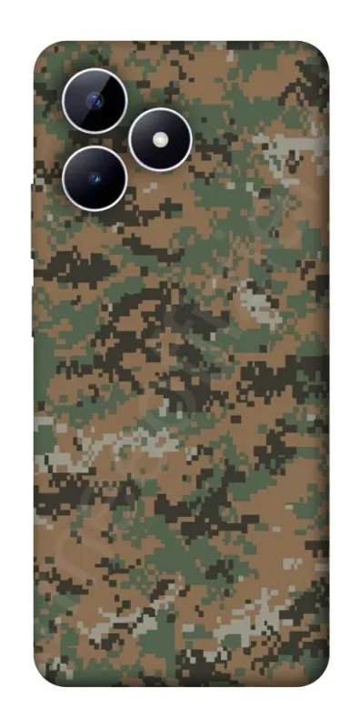 Чохол на Realme Note 50 5G Camouflage v32 фото 1 з 1