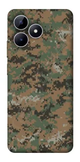 Чехол на Realme Note 50 5G Camouflage v32 фото 1 из 1