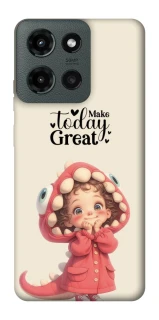 Чохол на Motorola Moto G Power (2025) Make today great фото 1 з 1