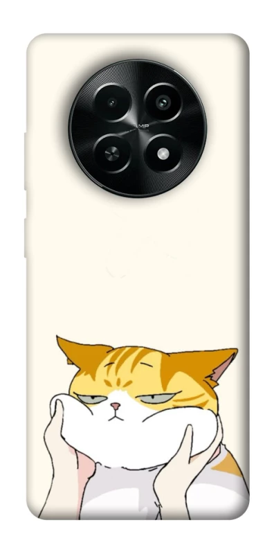 Чехол на Realme Narzo 70x Cat bun фото 1 из 1