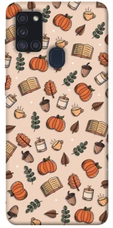 Чехол на Samsung Galaxy A21s Autumn vibes ver.5 фото 1 Чехол на Samsung Galaxy A21s Autumn vibes ver.5 фото 1 из 1