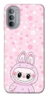 Чохол на Motorola Moto G31 Pink Labubu фото 1 з 1
