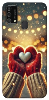Чехол на Samsung Galaxy M21s Heart in hand фото 1 из 1