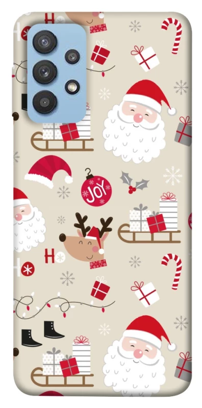 Чехол на Samsung Galaxy M32 Новогодний v1 фото 1 из 1