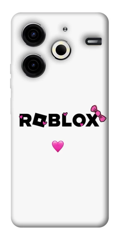 Чохол на TECNO Pova 6 Neo (LI6) Roblox heart фото 1 з 1